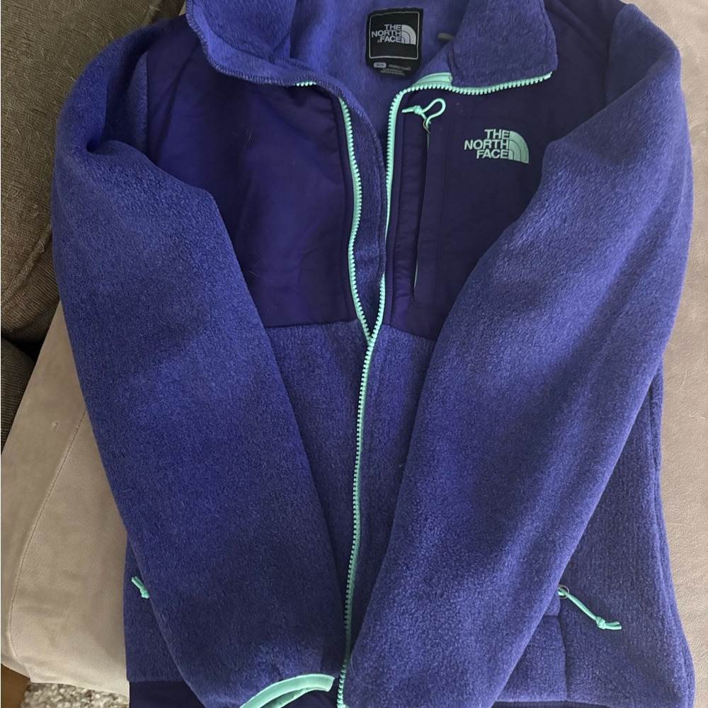 The North Face Women’s Blue Denali Fleece Jacket